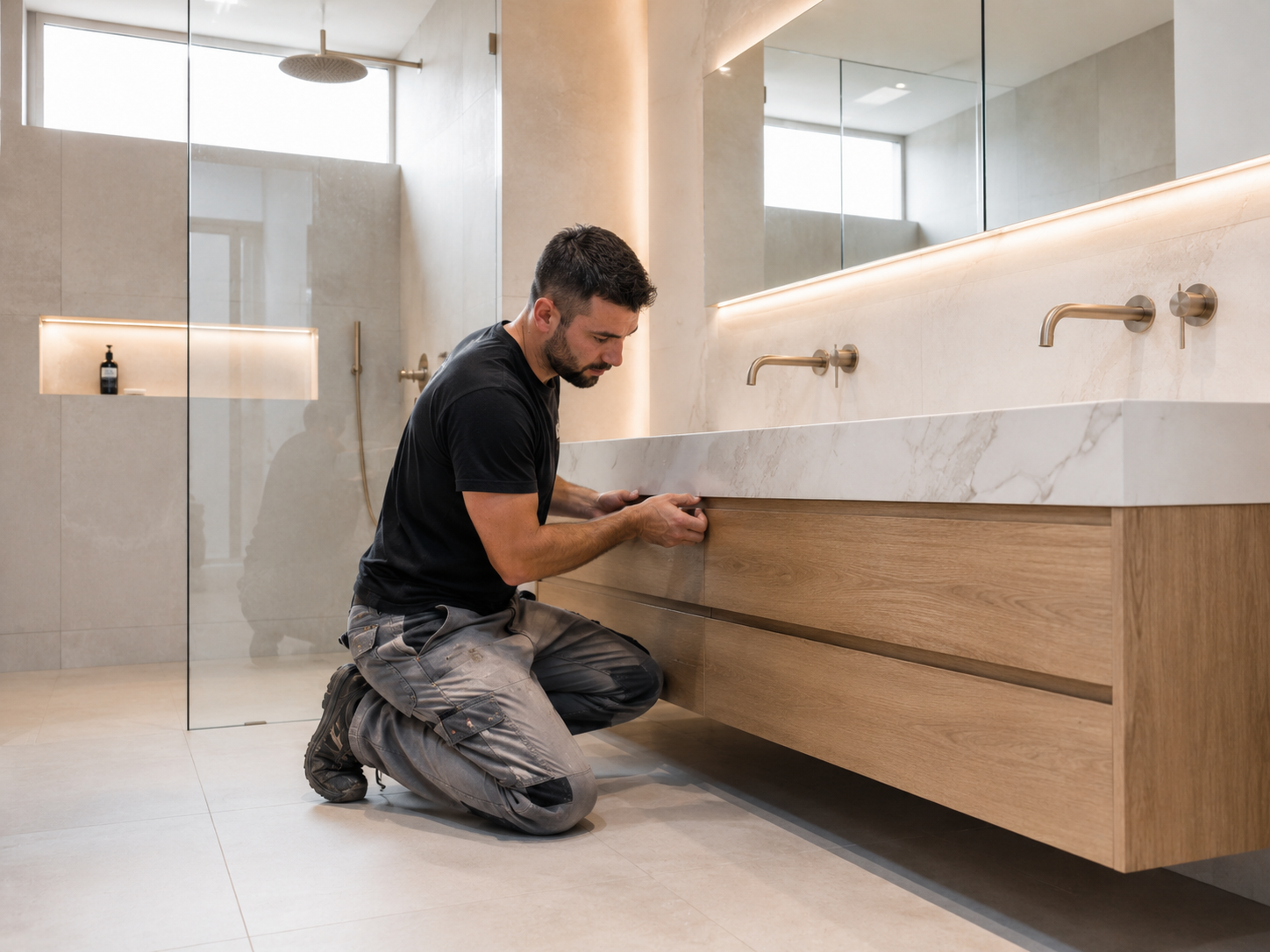 Keuken & Badkamer renovatie door MATBOUW